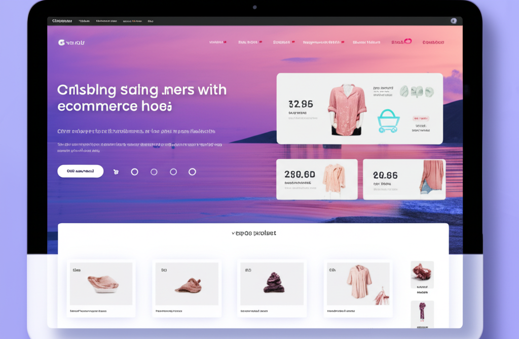 E-commerce Fashion Store